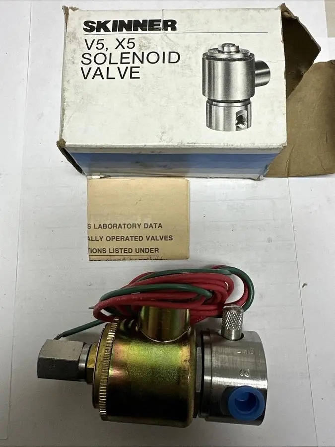 New | in-Stock HONEYWELL X5L29710CTR Solenoid Valves Ohio US | Surplus Asset Holdings #1236356