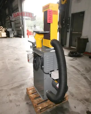 Kalamazoo Industries 6" Belt 12" Disc Combination Sander, Model S612V, 3PH/480V - NEW