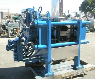 Press, Platen, Juice, Mdl Stoll III, S/st, #C597230