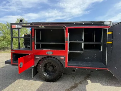 Used 2022 INTERNATIONAL BRUSH 4X4 FIRE TRUCK Fire Trucks Minnesota US | Carco Truck & Equipment #1514079