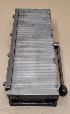USED O.S. WALKER CO MAGNETIC CHUCK – 6IN X 18IN
