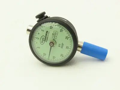 Mahr Federal 2011133 B7I MarCator Dial Drop Indicator 0-25-0  .125"Span .0005"