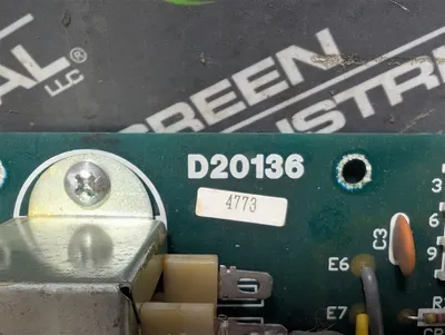 NWL Transformers Inc. D20136 Power Supply Board P23143 Rev. B Used