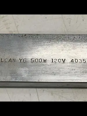 NEW VULCAN ELECTRIC 403512