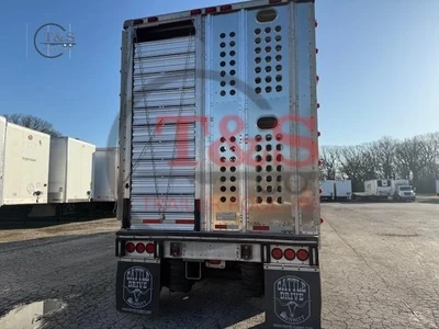 Used 2019 MERRITT _UNKNOWN_ Livestock Trailers Illinois US | T&S Trailer Pool #1509369