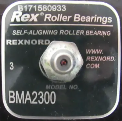 NEW REXNORD BMA2300 PILLOW BLOCK BEARING 3"