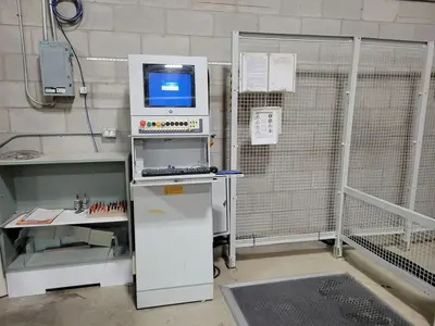 Used 2006 BIESSE SKIPPER 100 Woodworking Processing Centers Ontario CA | Aucto #1308693