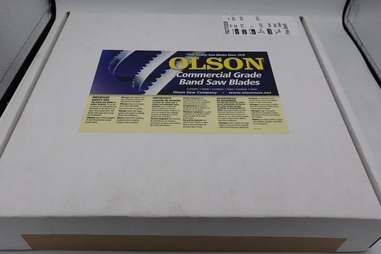 New | in-Stock OLSEN FB27333DB Saw Blades | BG Industrial Surplus #472617