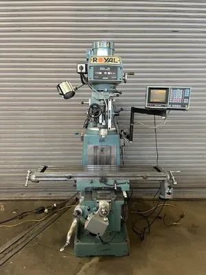 ROYAL 3vk Vertical Mills | Michael Fine Machinery Co., Inc. (2)