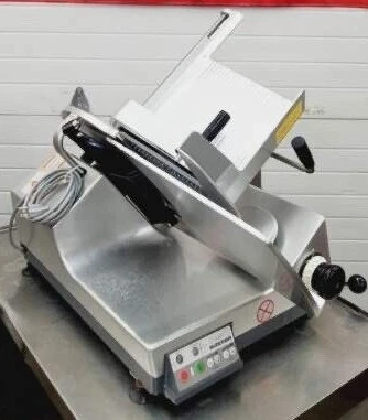 167-0254 Bizerba GSP HD Automatic Safety Gravity Feed Deli Meat Slicer