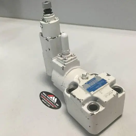 Used TOKIMEC EPCG2-06-140-Y-11 Valves/Fittings Michigan US | Ideal Machinery #599760