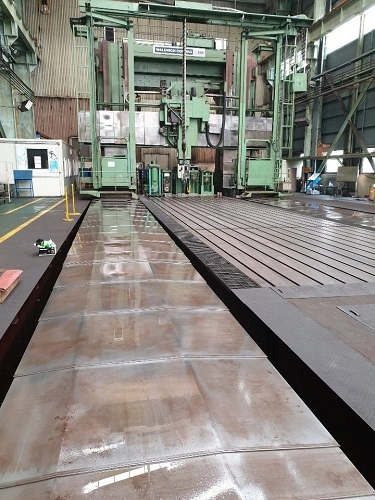 Used _UNKNOWN_ _UNKNOWN_ Planer Type Mills New Jersey US | National Machinery Exchange #1500141