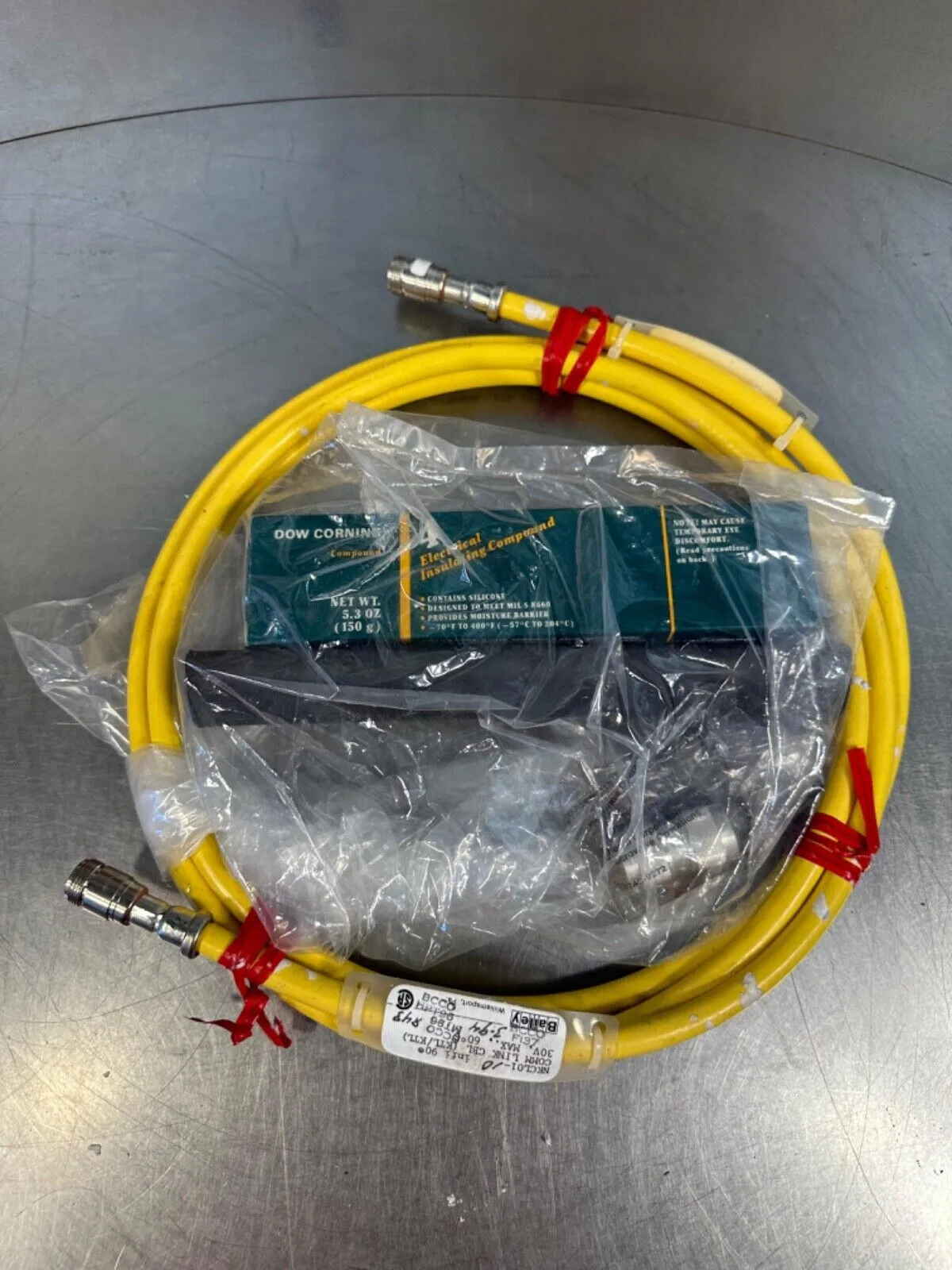 Abb Bailey NKCL01-10 infi 90 Comm Link Cbl 30v, 60ºC (KtL/ KtL) (5d-29)
