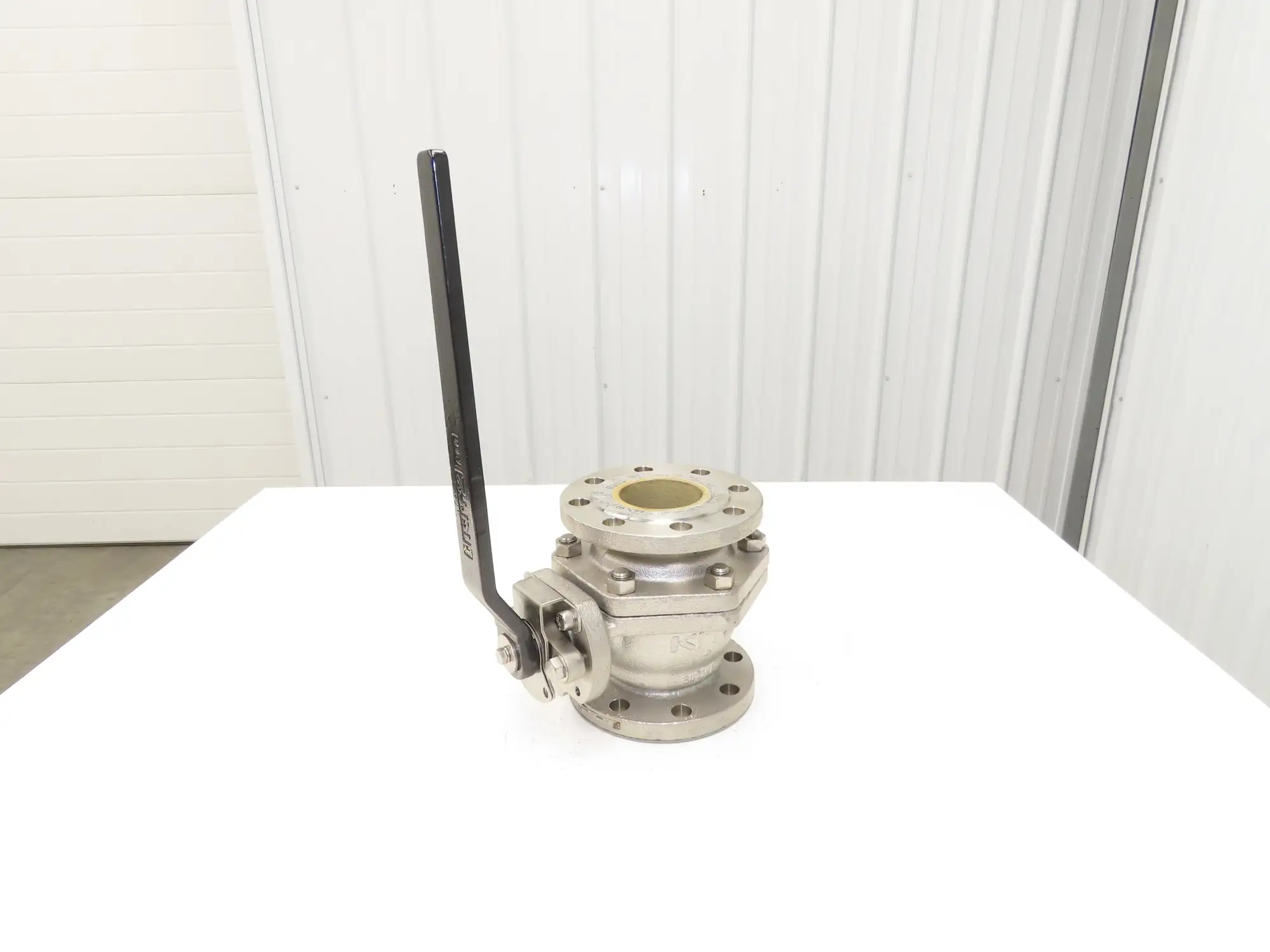 Kitz 10UTDZ 304 Stainless Ball Valve 3" Flanged DN80 Class 10K