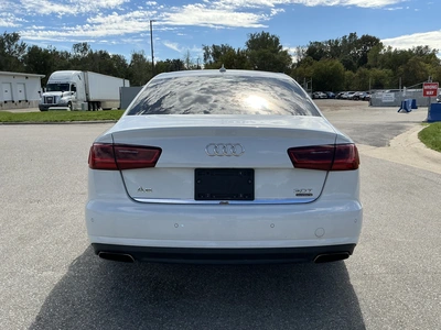Used 2016 AUDI A6 Sedans Michigan US | Miedema Asset Management Group #1474435
