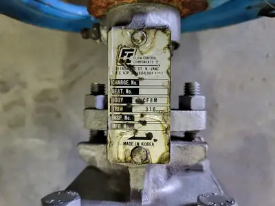 1-1/2" Class 150 Gate Valve API598