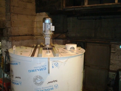 6,750 L Polypropylene Enclosed Tank