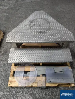 USED Gabler-KG WLS GABLER Mirrored Extruder System