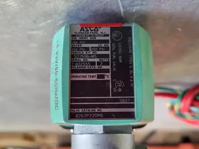 NEW ASCO 8262P220MS