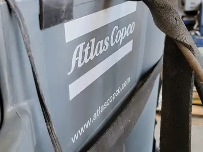 USED 2010 ATLAS COPCO OSC 355