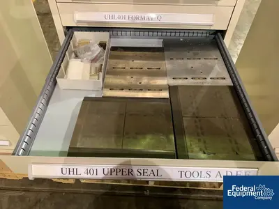 USED Uhlmann Uhlmann Blister Packaging Machine, Model UPS4