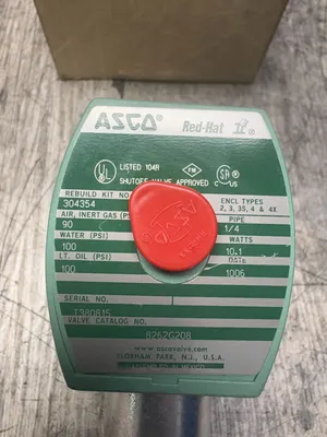 ASCO 8262G208 Electrical/PLC/Automation | ESS Industrial Equipment Sales (6)