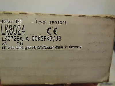 NEW EFECTOR LK8024