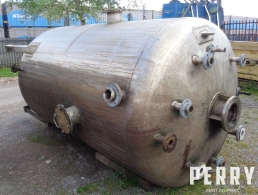_UNKNOWN_ 6,870 Litre Stainless Steel Tanks | Perry Equipment