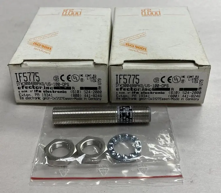 Used EFECTOR IFK3004BBPKG/US-100-DPS Relays & Switches | Surplus Asset Holdings #1205641