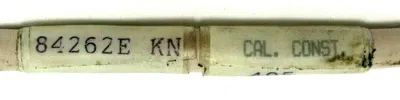 NEW BECKMAN 455-Z50 TRANSDUCER 84262E KN 455Z50