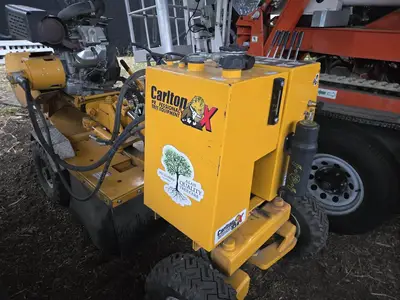 Used 2018 CARLTON SP5014 Stump Grinders California US | Ben Kaplan Equipment #1289796