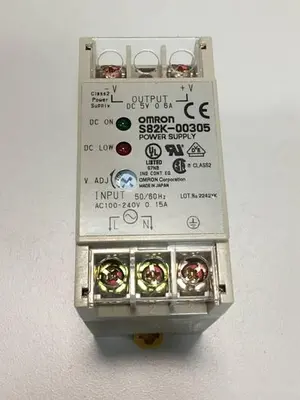 USED OMRON S82K-00305