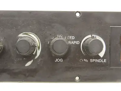 Anilam 23000210 A Turning Center Spindle Axis Jog Emergency Stop Control Panel