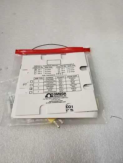 OMEGA SURFACE MOUNT THERMOCOUPLE