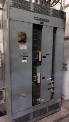 SQUARE D QED POWER STYLE / MODEL 5 Electrical Switchgear / Power Distribution Switchboard | Machinery Solutions Group, Inc. (12)