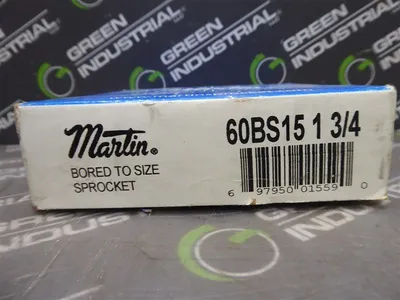 Martin 60BS15 1 3/4 Bored To Size Sprocket New NIB