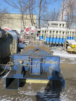 Andritz Ahlstrom MDR2000H Hot Disperger Kneader 34"