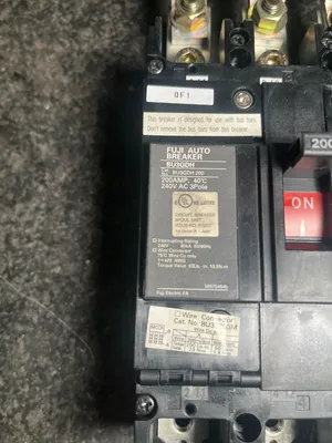 USED FUJI ELECTRIC EA293B