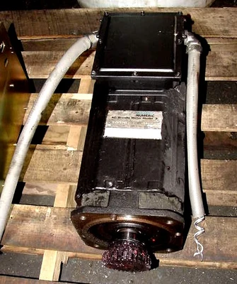 USED 1985 Fanuc MODEL 3 A/C SPINDLE MOTOR & A/C SPINDLE DRIVE