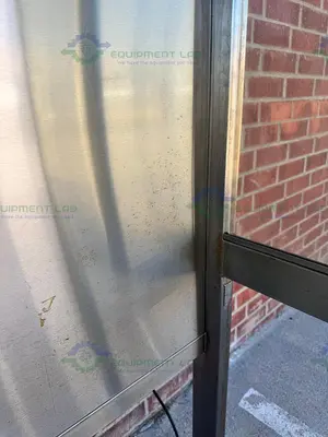 Used TERRA UNIVERSAL 2001-32-50474 STAINLESS STEEL LAMINAR FLOW HOOD 74" Fume Hoods California US | Equipment Lab #1407300