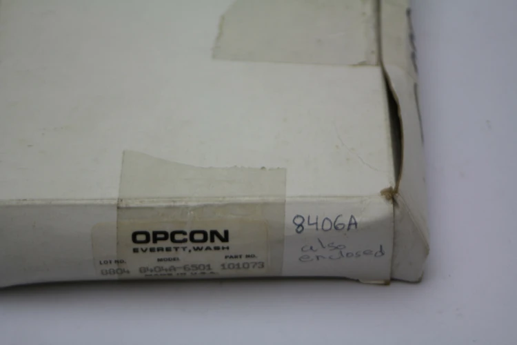 New | in-Stock Opcon 8406A-5201 Miscellaneous MRO California US | Davliegogo LLC #1730190