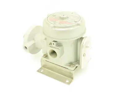 United Electric H122-553 Pressure Switch 0-20PSI 0-140KPA 480VAC