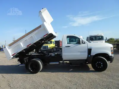 Used 2020 CHEVROLET SILVERADO 5500HD Dump trucks Arizona US | Tuscon Trux & Equipment Sales #1546083