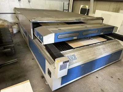 Used 2014 UNICH LXJ-2030 Laser Cutters CZ | Amaron s.r.o. #1064699