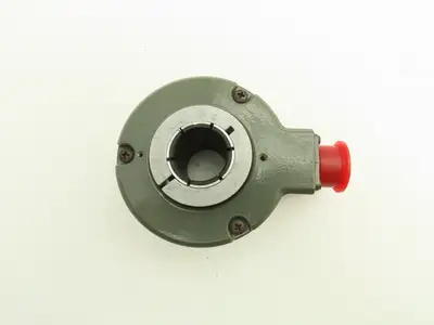 Dynapar HS350010G3110 Rotary Encoder Incremental 5-26V 10 PPR 1" Through Shaft