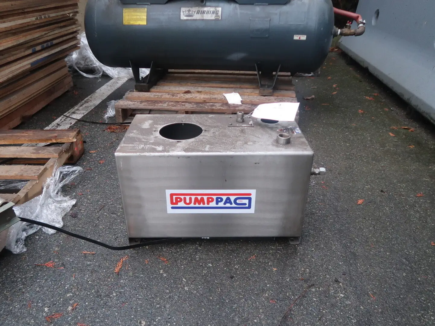 USED AESSEAL API PLAN 54