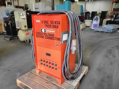 Heat Treatment System inc. 2 x 6-way Power Source & all accessories