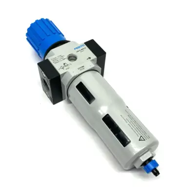 USED FESTO FILTER REGULATOR 1/2" NPT, 40 ΜM FILTER, 173789