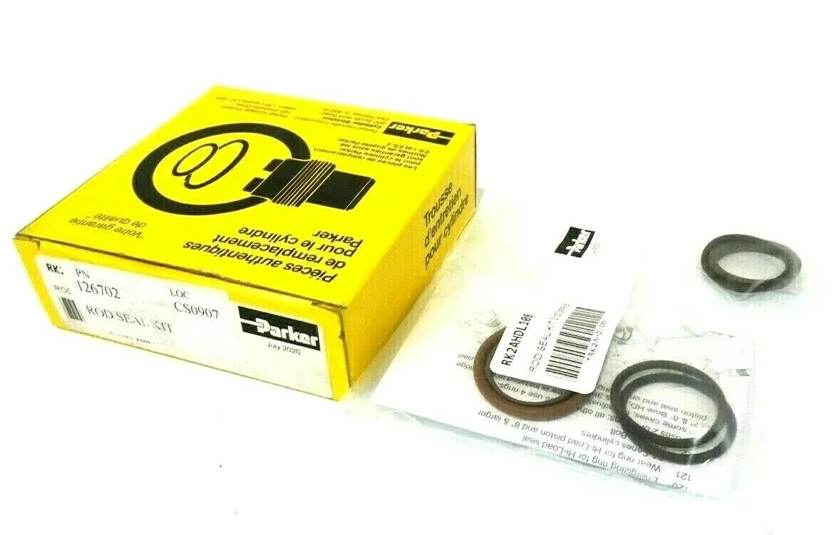 NEW PARKER RK2AHDL108 ROD SEAL KIT