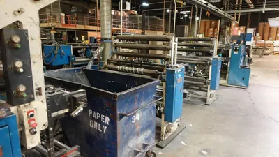 Used 1989 HARRIS M1000B Offset Presses Illinois US | Machinery Solutions Group, Inc. #1463567